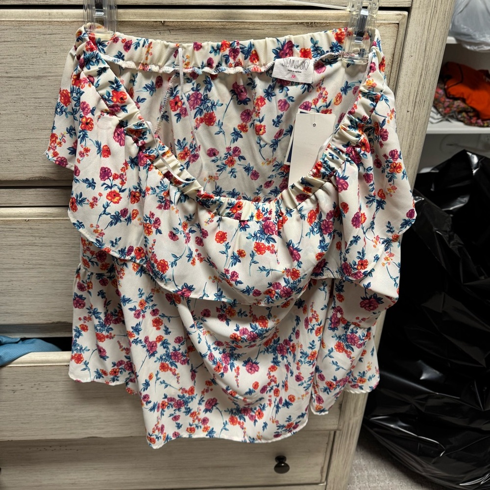 Floral Off-Shoulder Top